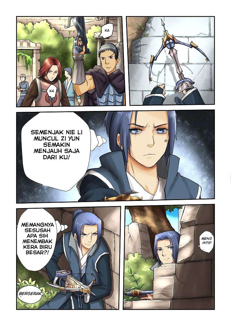Tales of Demons and Gods Chapter 53 - halaman 5