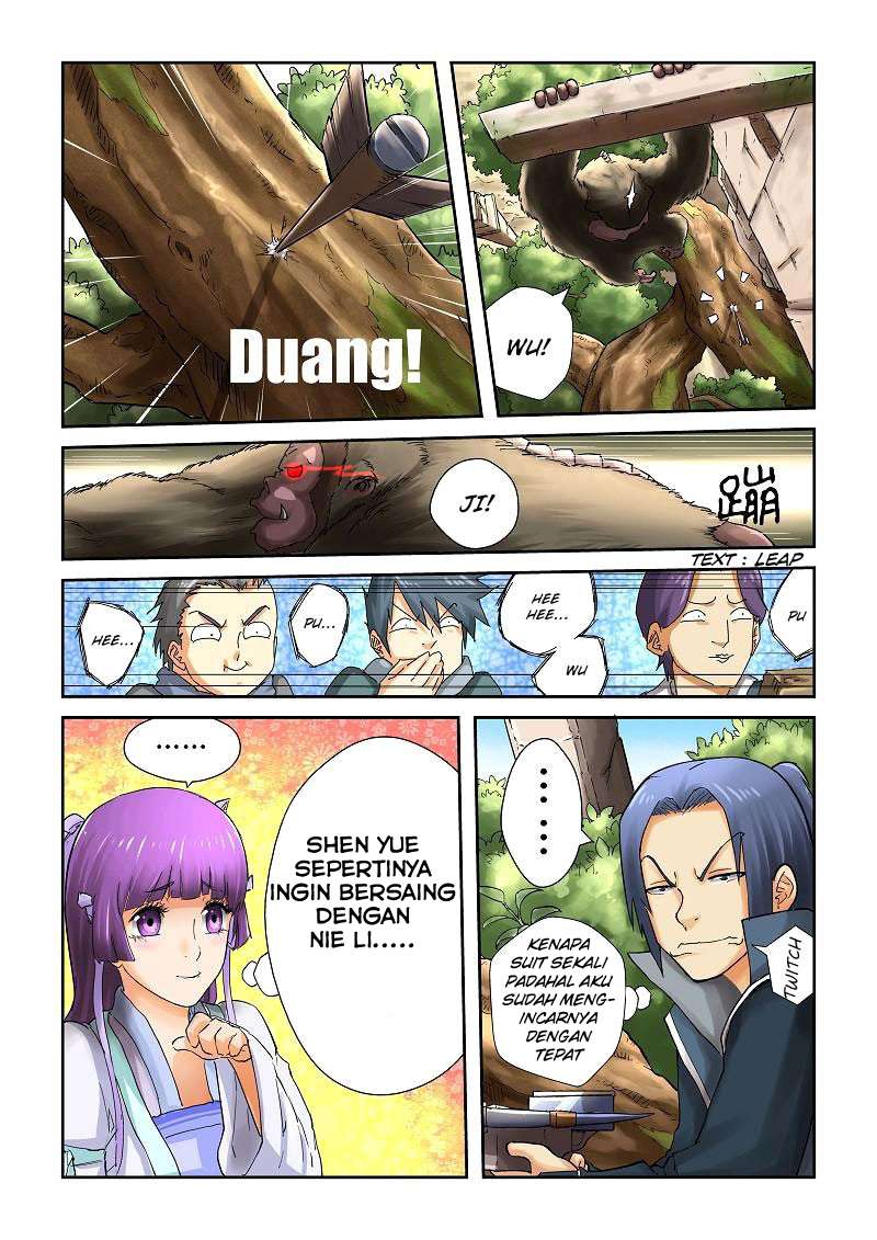Tales of Demons and Gods Chapter 53 - halaman 8