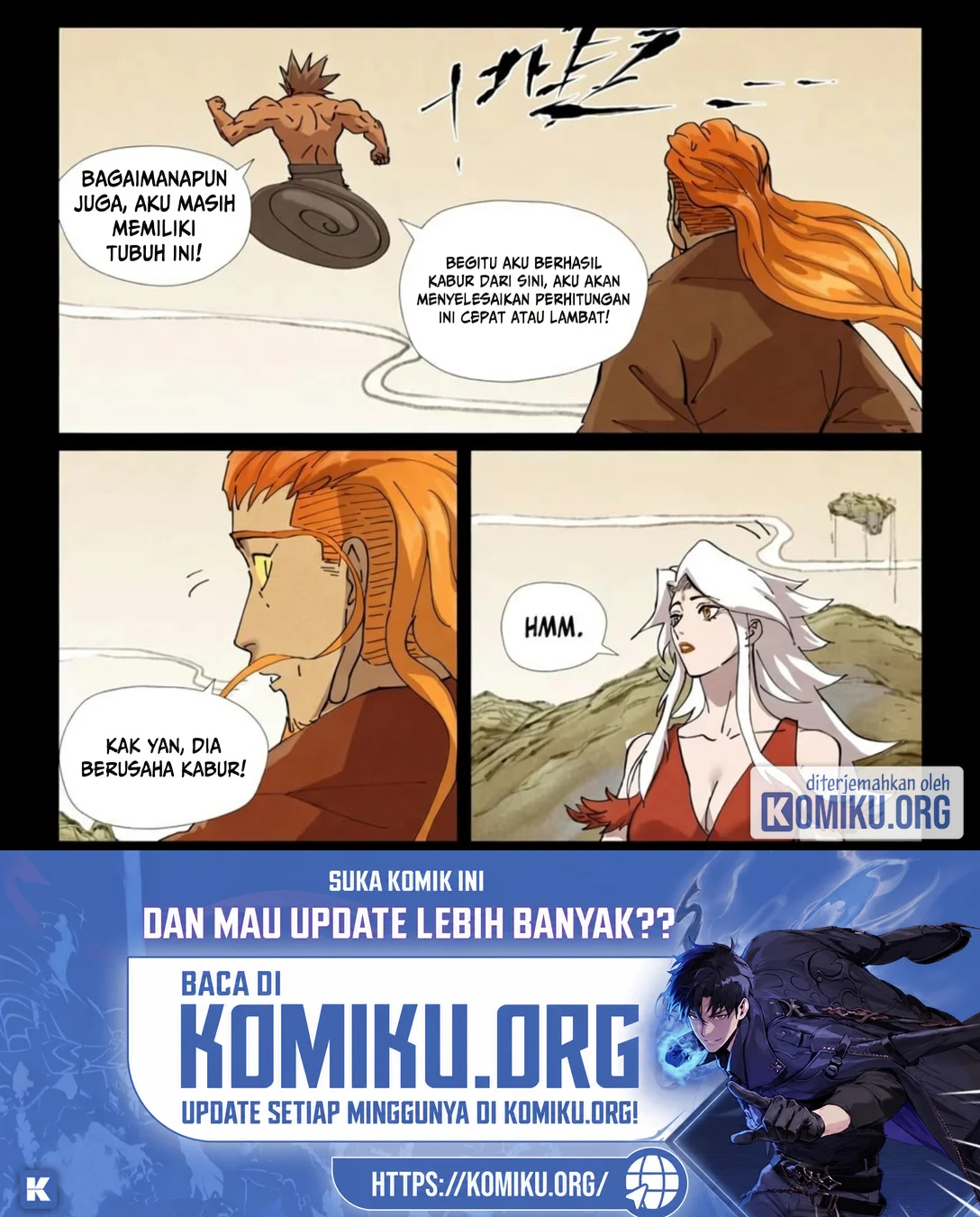 Tales of Demons and Gods Chapter 530.1 - halaman 3