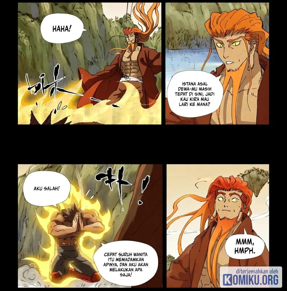 Tales of Demons and Gods Chapter 530.1 - halaman 5