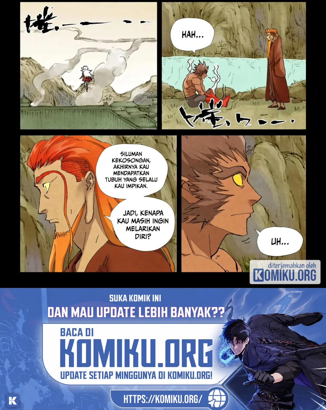 Tales of Demons and Gods Chapter 530.1 - halaman 6