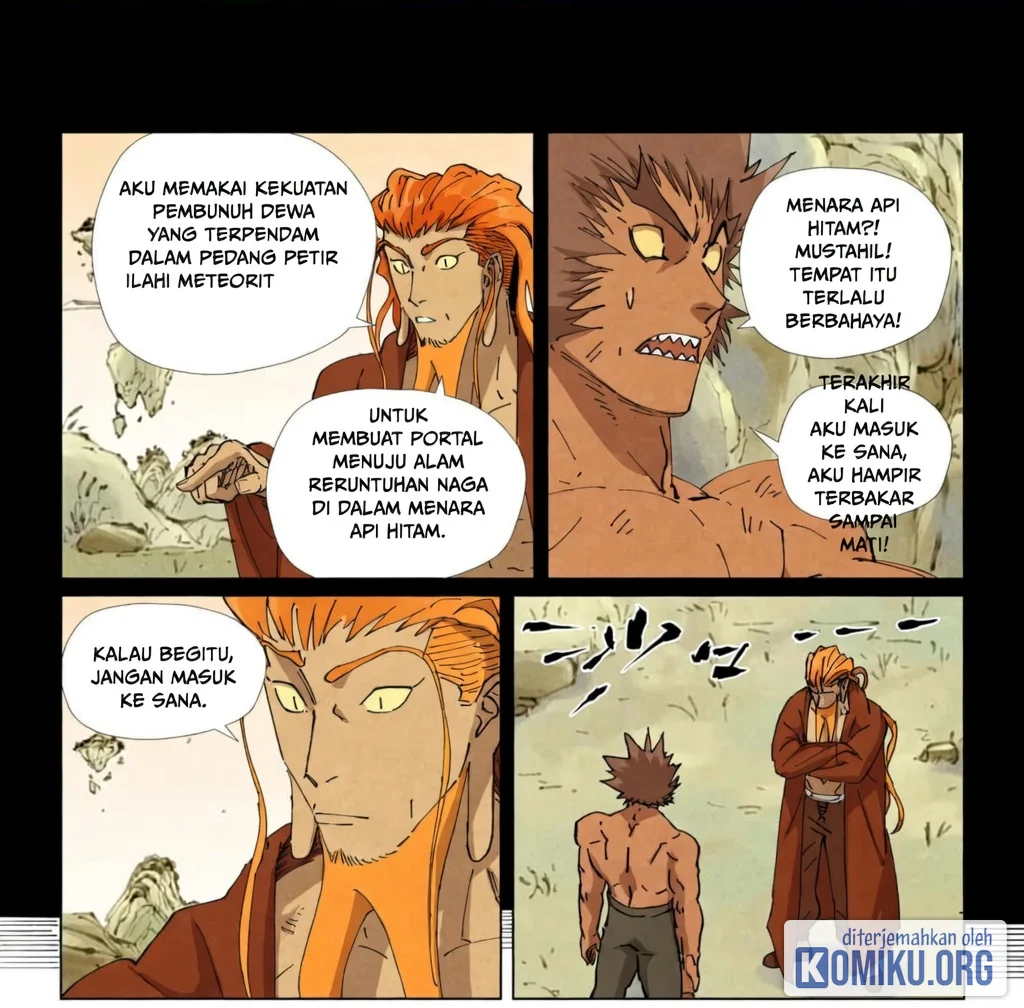 Tales of Demons and Gods Chapter 530.6 - halaman 4