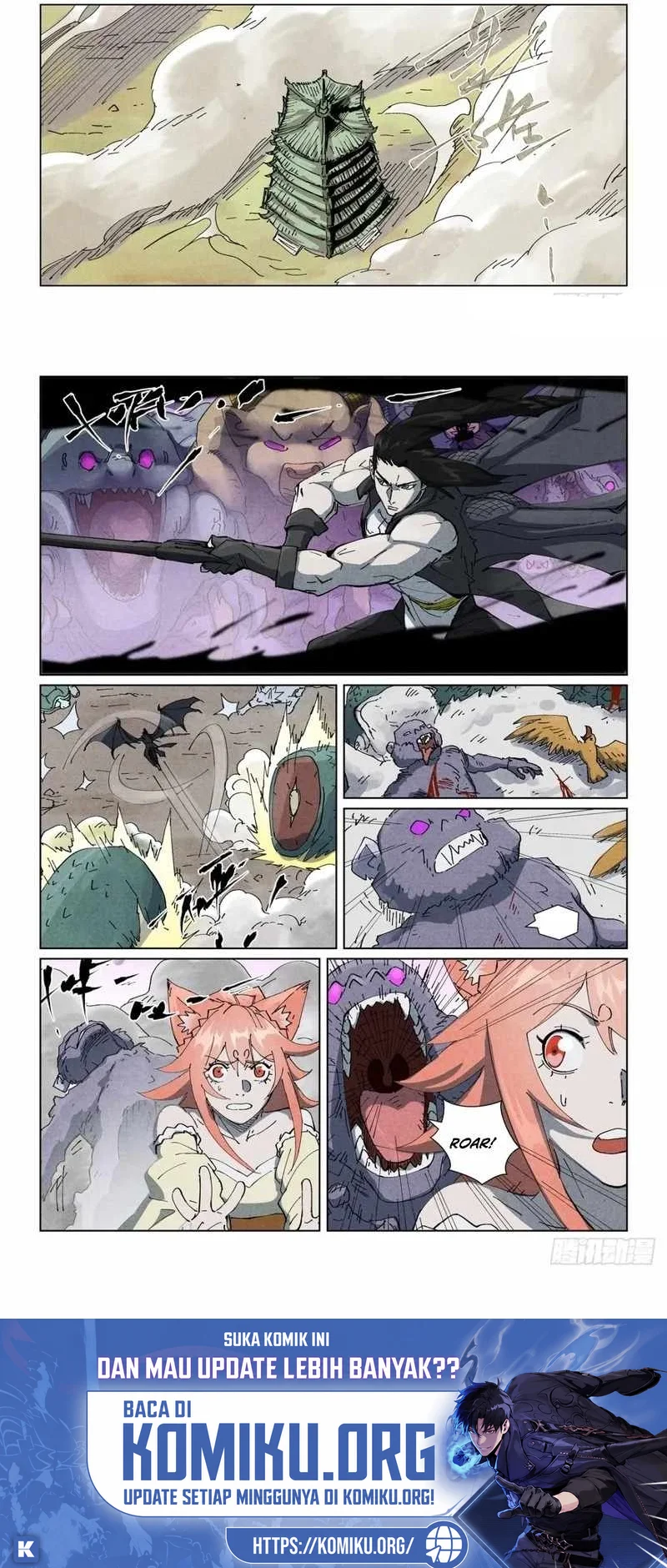 Tales of Demons and Gods Chapter 530.6 - halaman 5