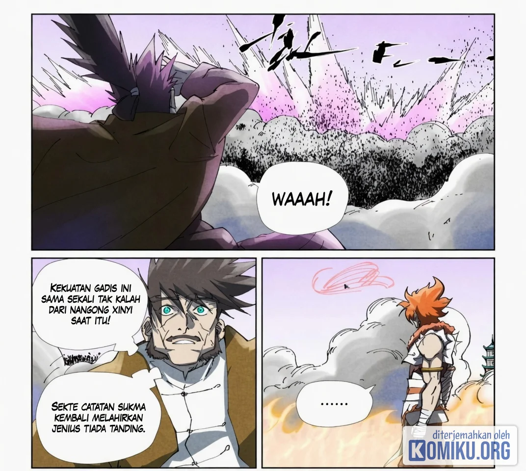 Tales of Demons and Gods Chapter 531.1 - halaman 3