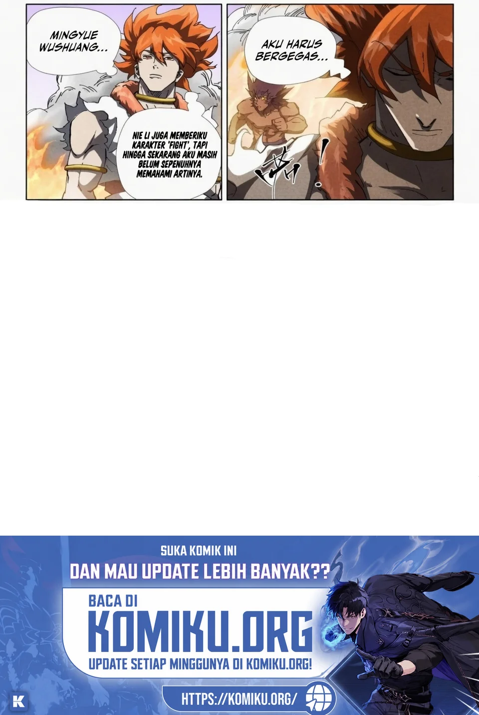 Tales of Demons and Gods Chapter 531.1 - halaman 4