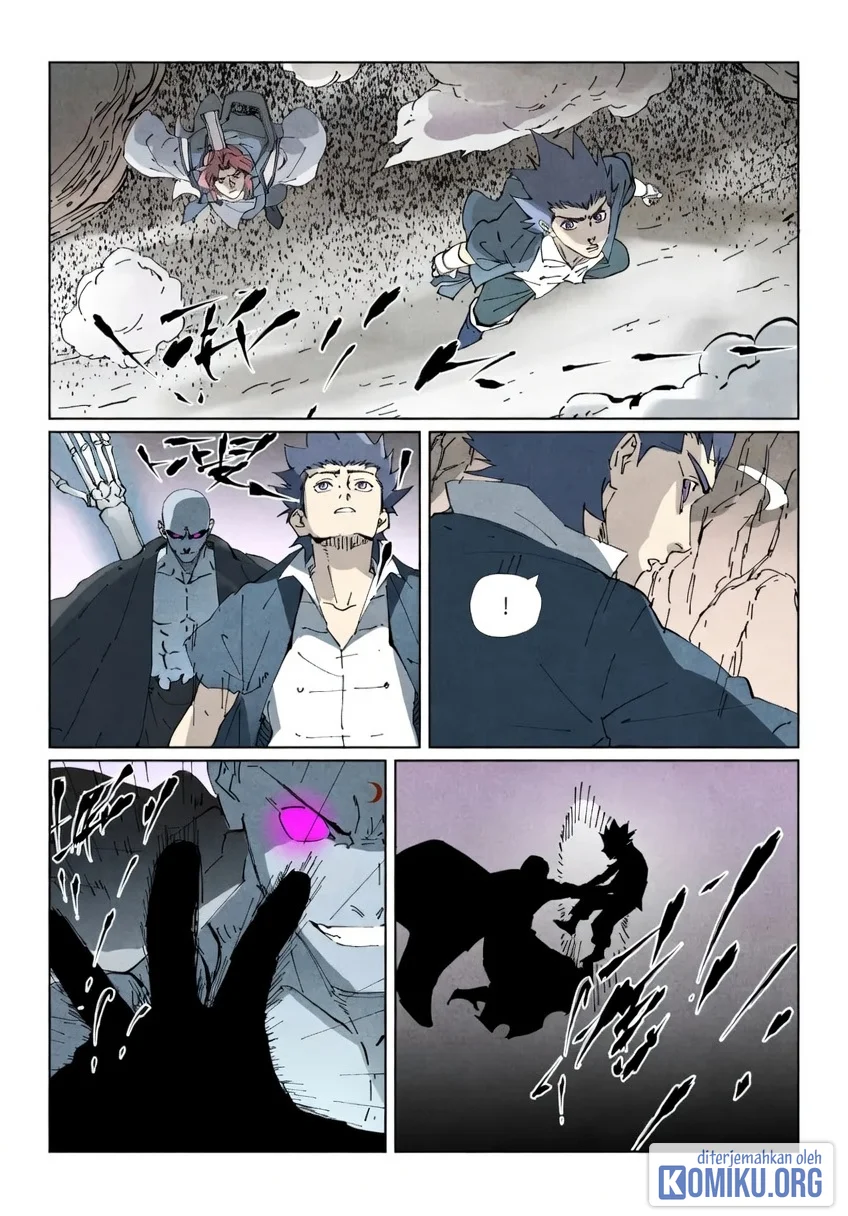 Tales of Demons and Gods Chapter 531.5 - halaman 2