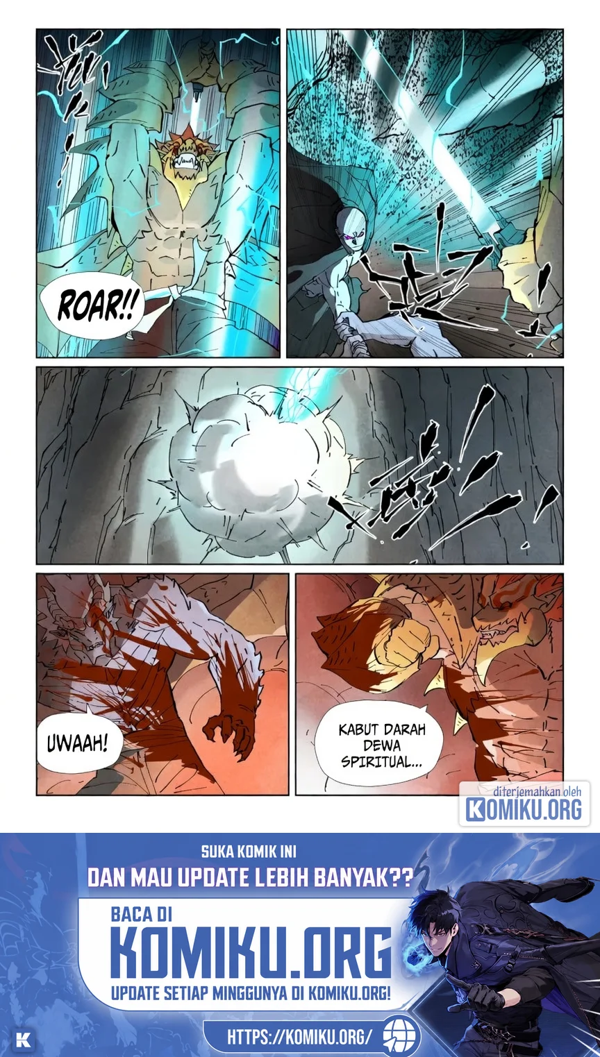 Tales of Demons and Gods Chapter 531.5 - halaman 5
