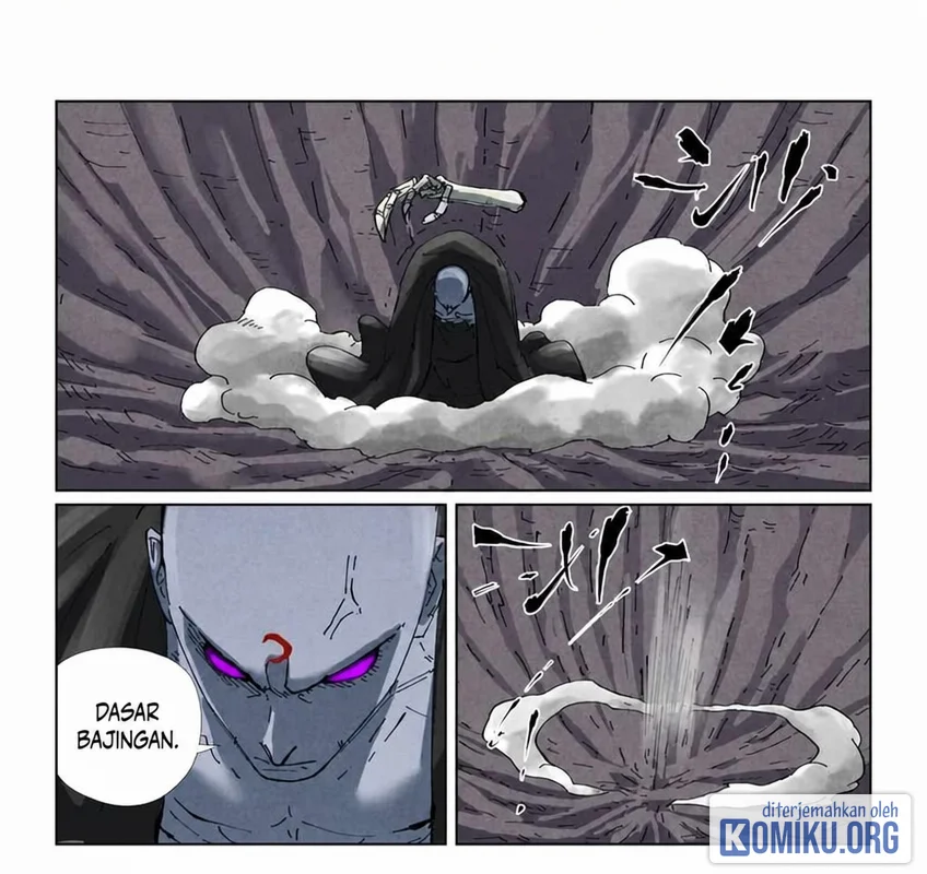 Tales of Demons and Gods Chapter 532.1 - halaman 1