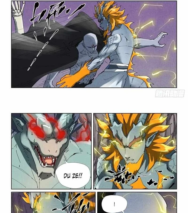 Tales of Demons and Gods Chapter 532.1 - halaman 2