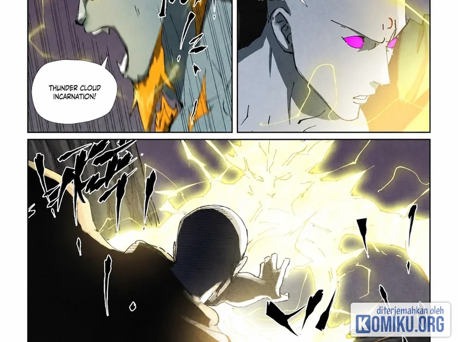 Tales of Demons and Gods Chapter 532.1 - halaman 3
