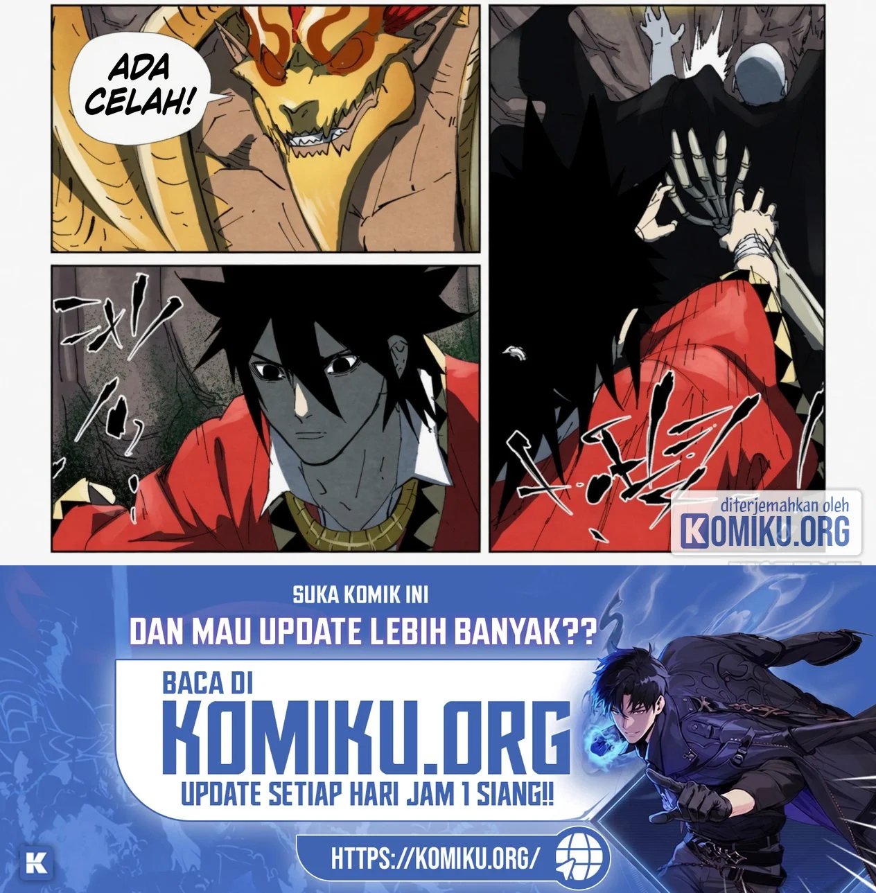 Tales of Demons and Gods Chapter 532.1 - halaman 5