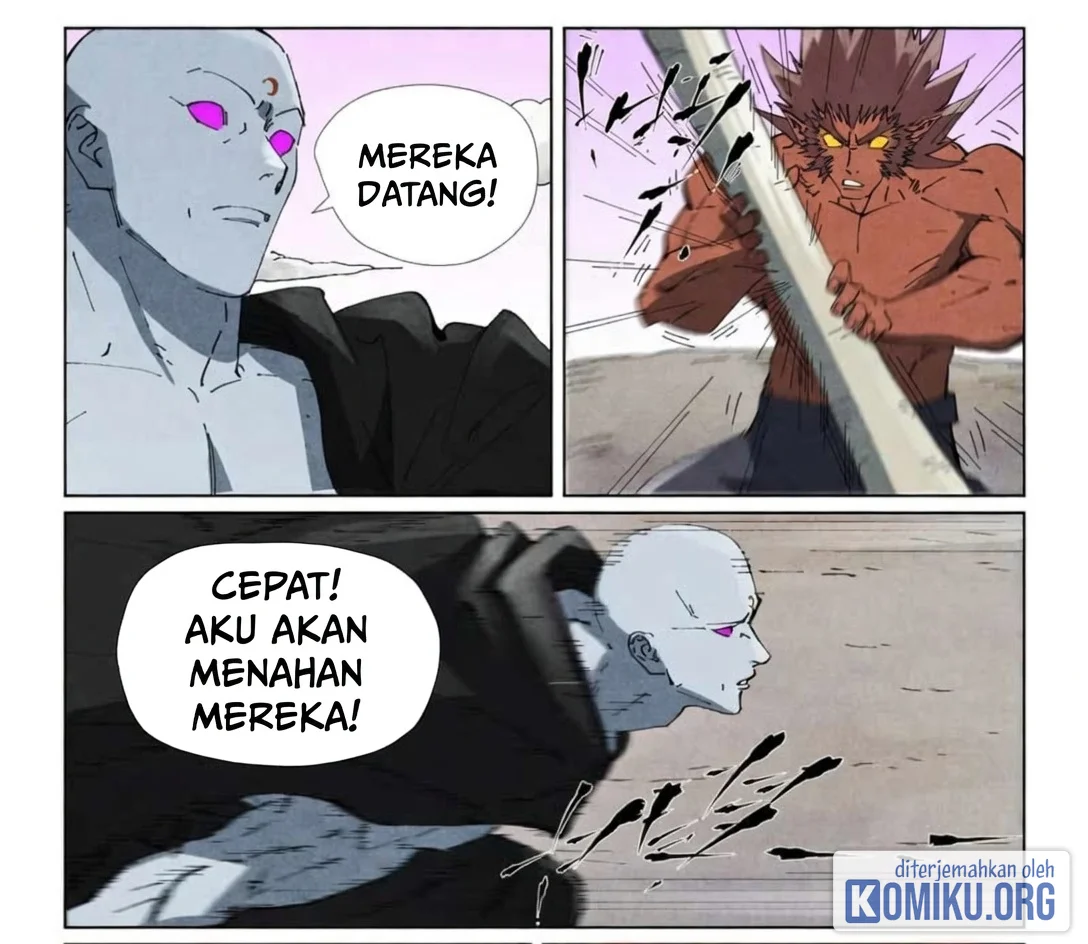 Tales of Demons and Gods Chapter 532.6 - halaman 1