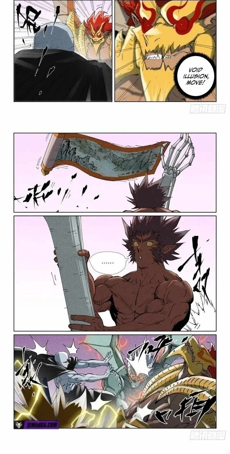 Tales of Demons and Gods Chapter 532.6 - halaman 2