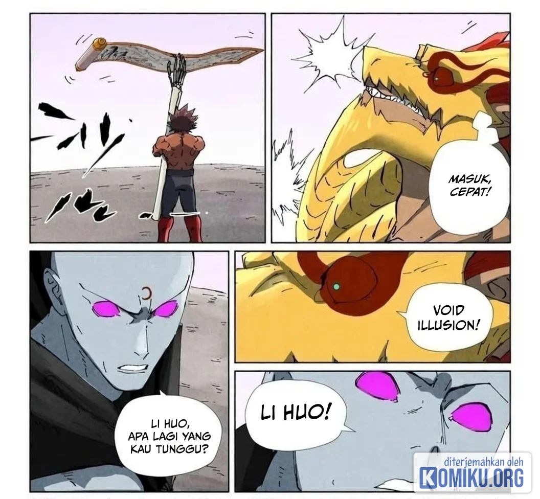 Tales of Demons and Gods Chapter 532.6 - halaman 3