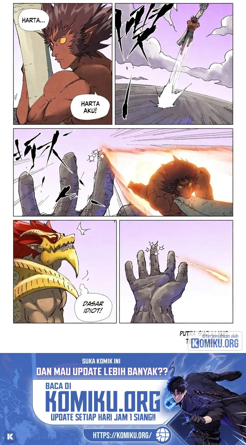 Tales of Demons and Gods Chapter 532.6 - halaman 5