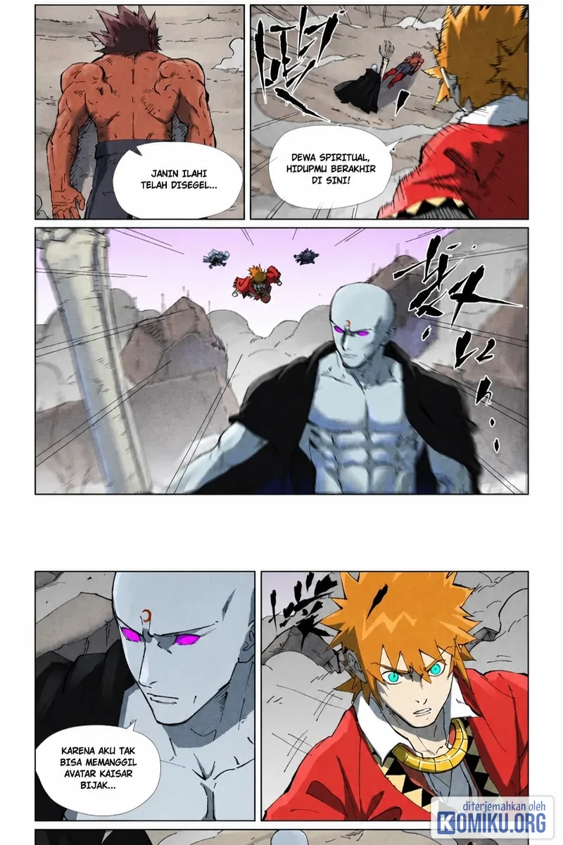 Tales of Demons and Gods Chapter 533 - halaman 1