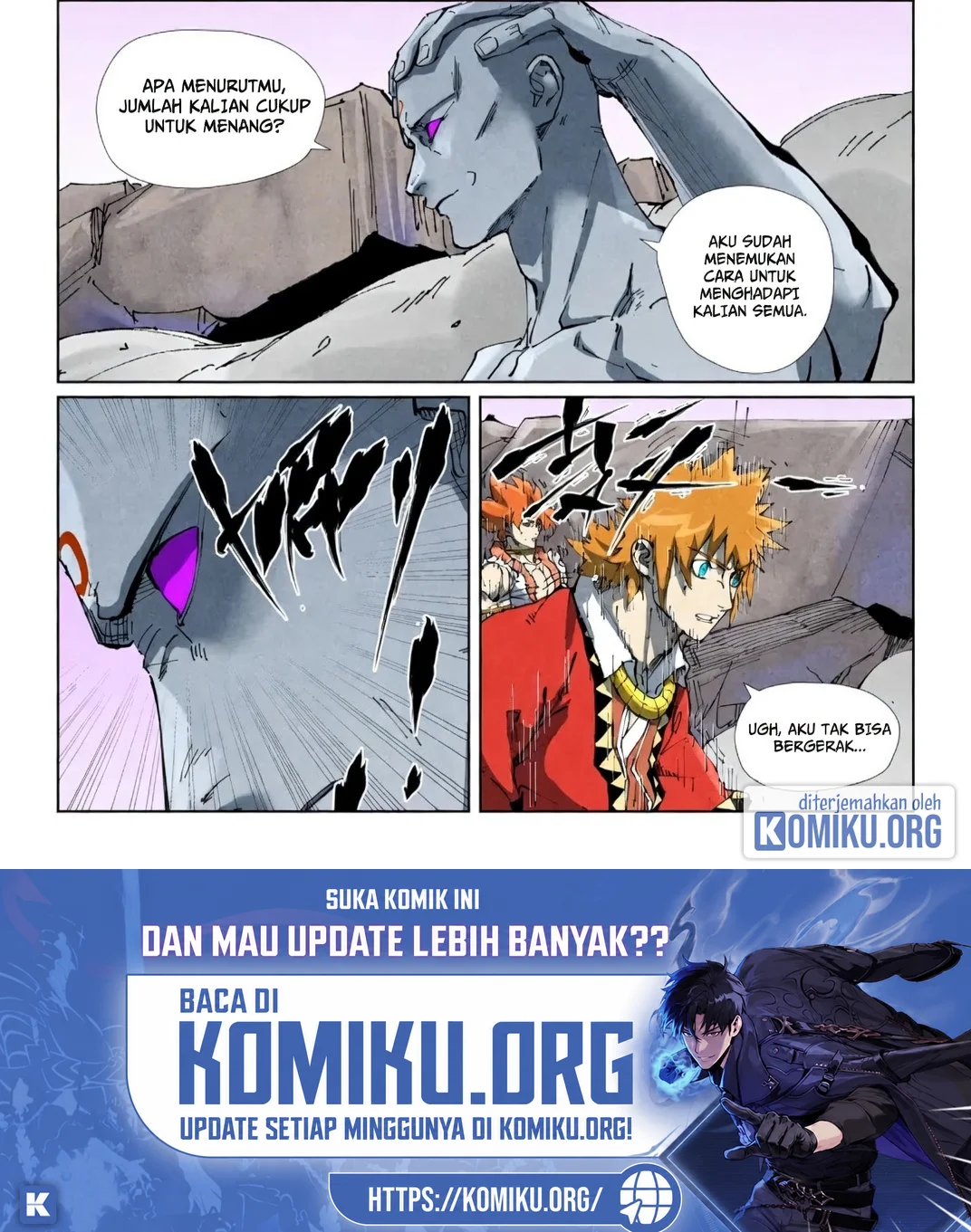 Tales of Demons and Gods Chapter 533 - halaman 4