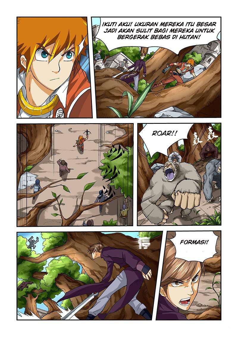 Tales of Demons and Gods Chapter 54 - halaman 11