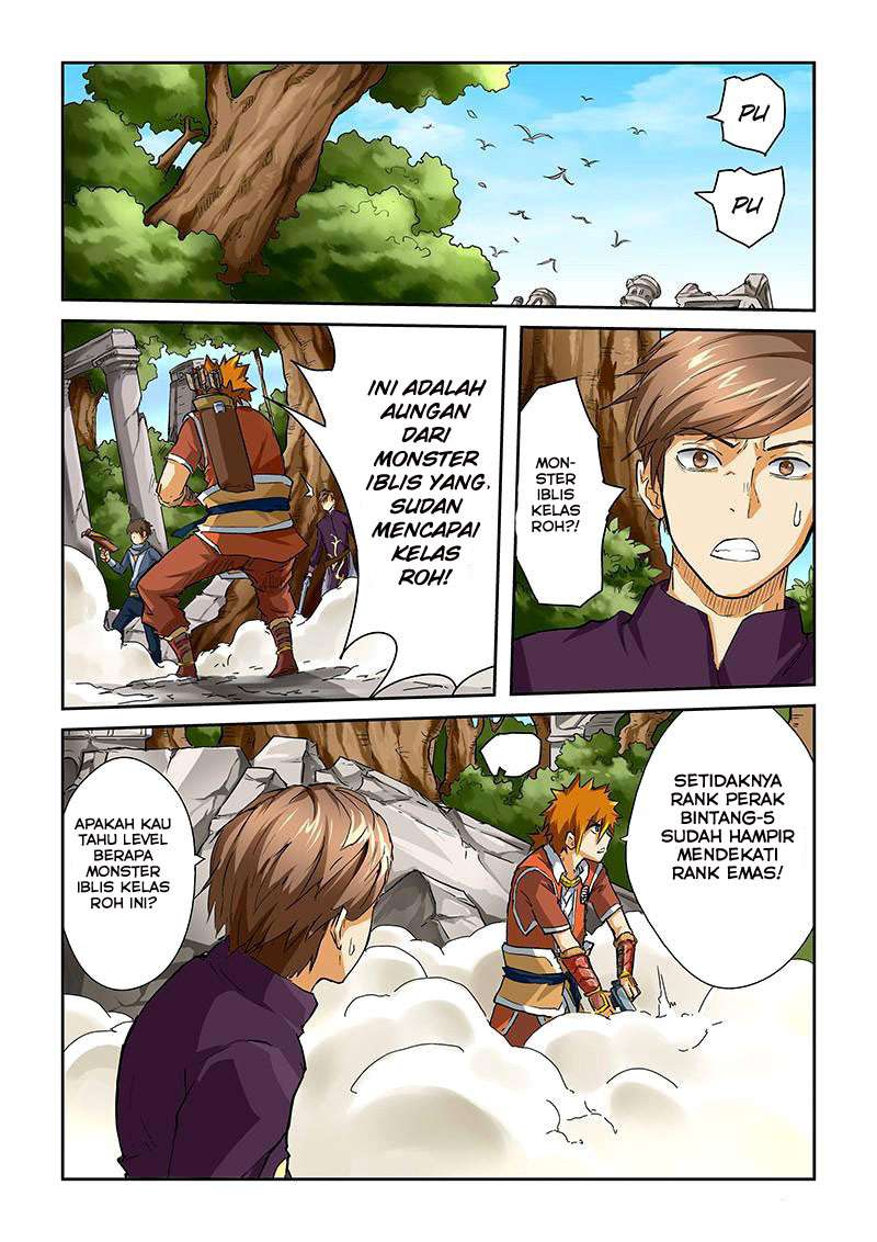 Tales of Demons and Gods Chapter 54 - halaman 8