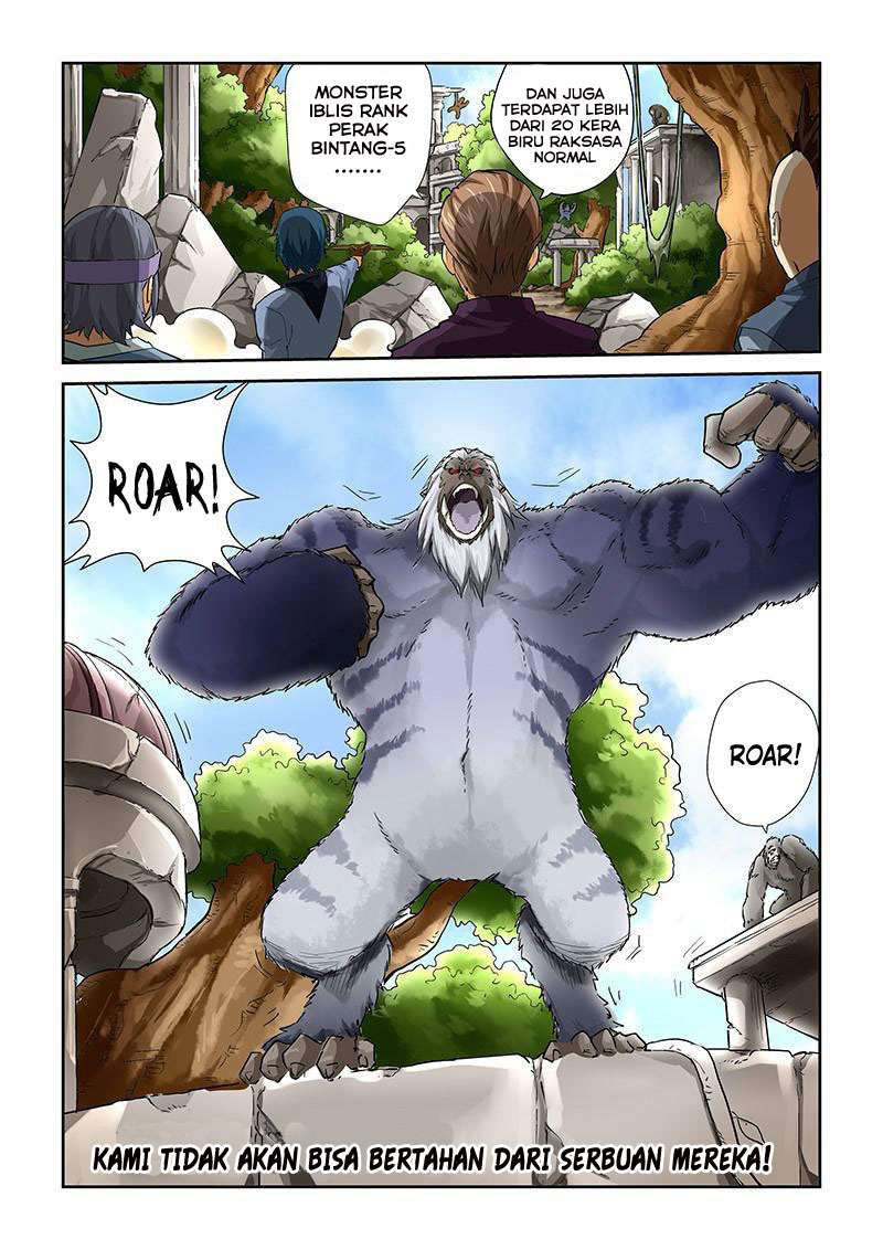 Tales of Demons and Gods Chapter 54 - halaman 9