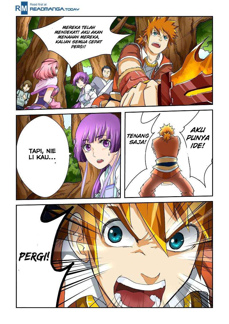 Tales of Demons and Gods Chapter 56 - halaman 5