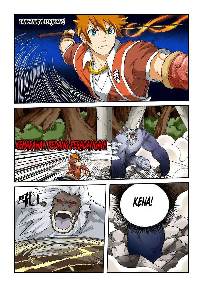 Tales of Demons and Gods Chapter 56 - halaman 8