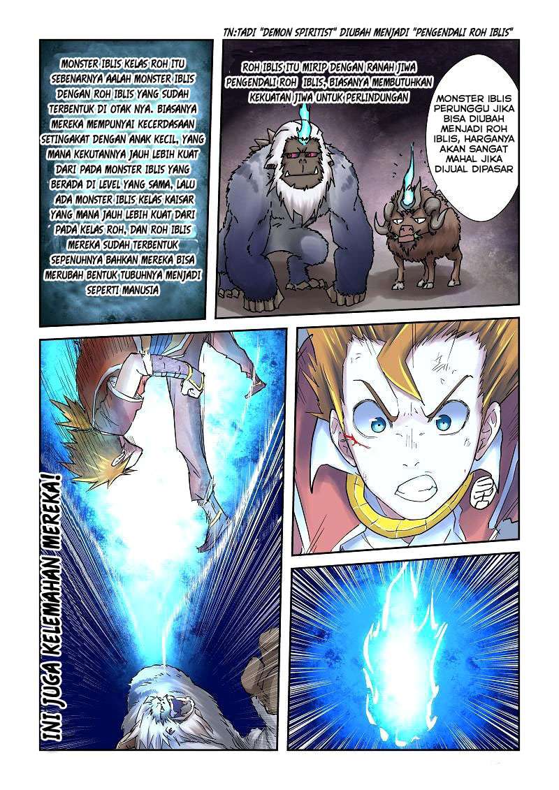 Tales of Demons and Gods Chapter 57 - halaman 3