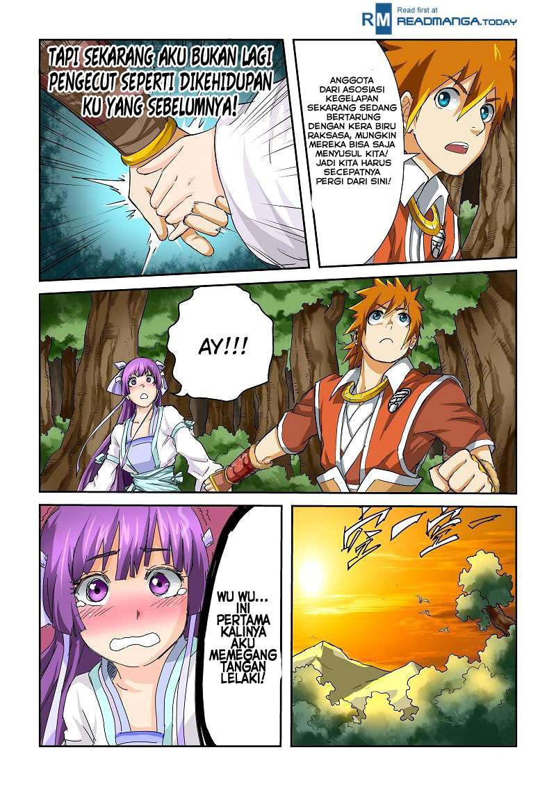 Tales of Demons and Gods Chapter 58 - halaman 10