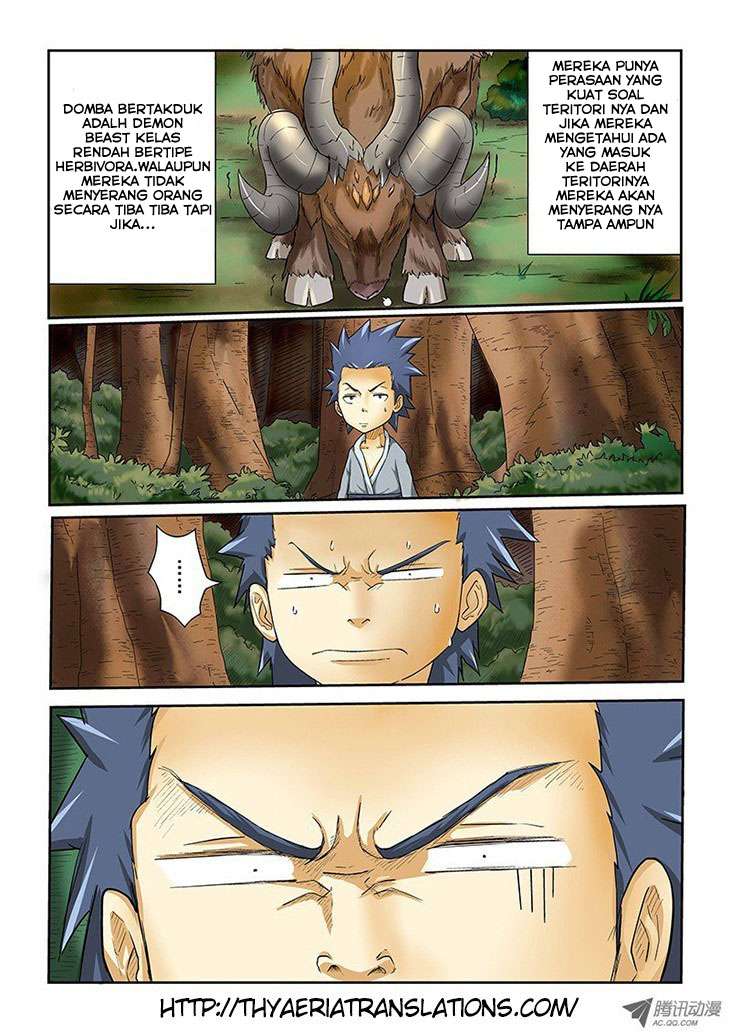 Tales of Demons and Gods Chapter 6 - halaman 4