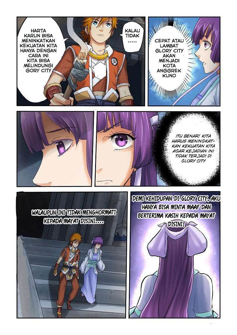 Tales of Demons and Gods Chapter 61 - halaman 11