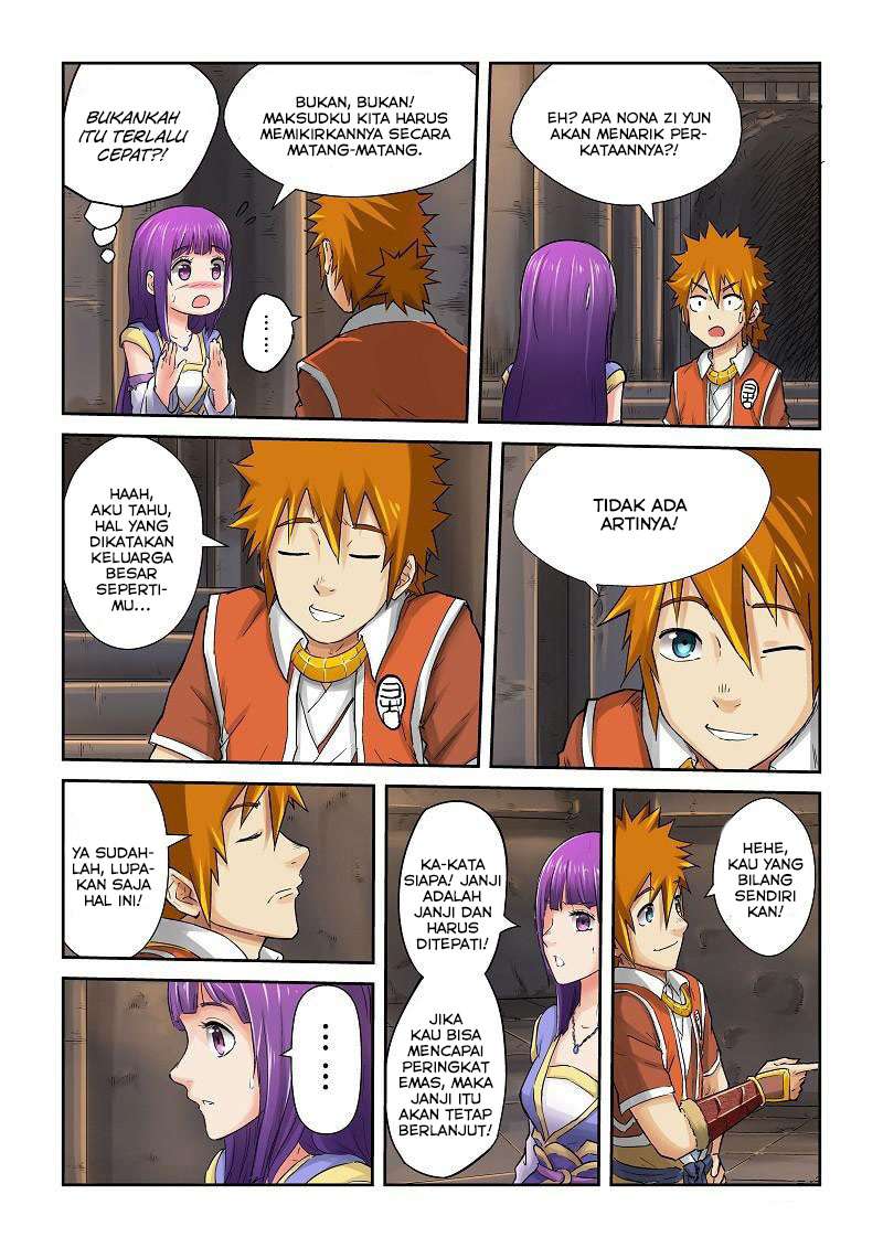Tales of Demons and Gods Chapter 65 - halaman 10
