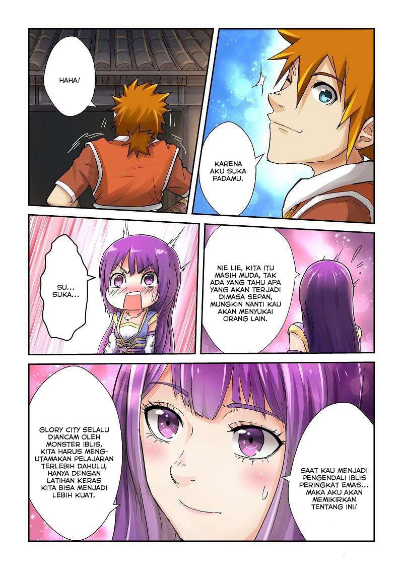 Tales of Demons and Gods Chapter 65 - halaman 8