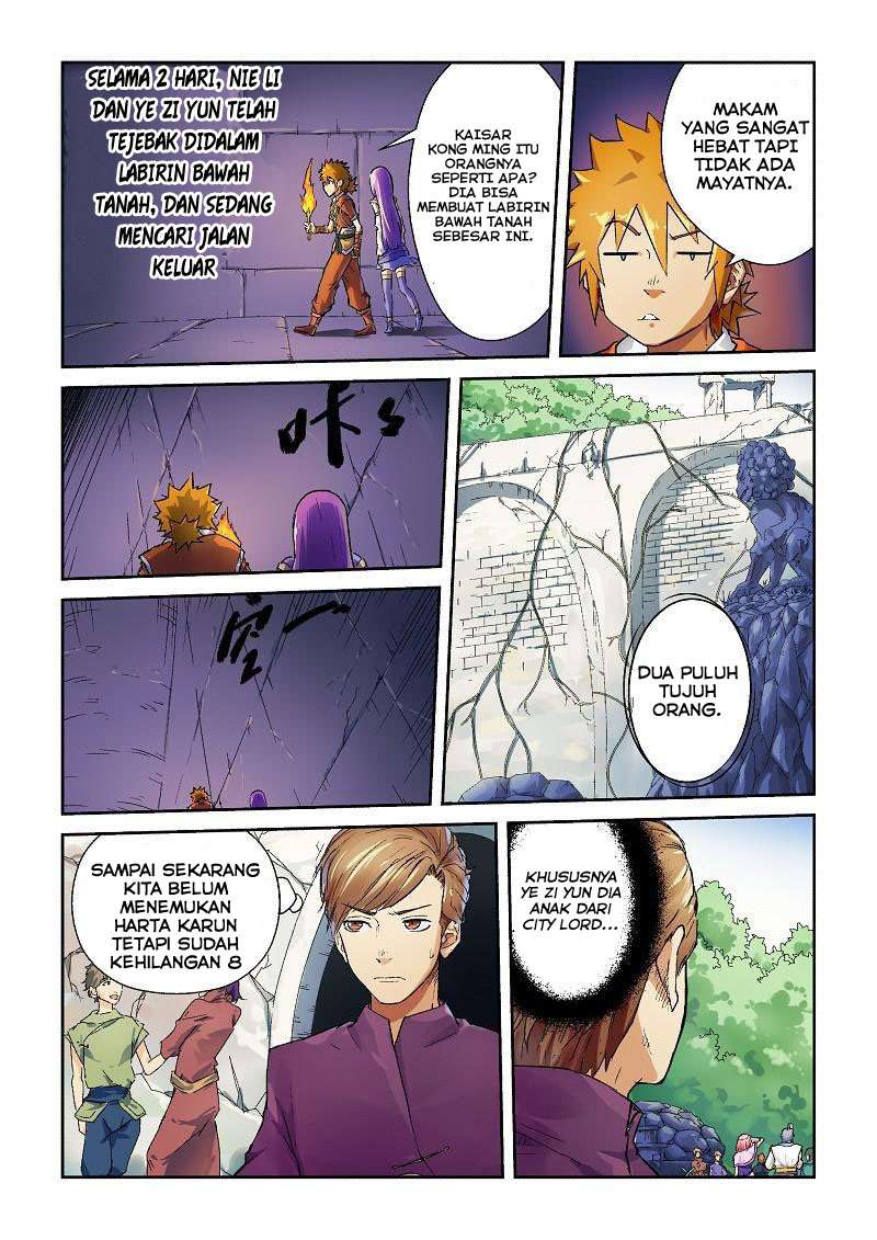 Tales of Demons and Gods Chapter 66 - halaman 4