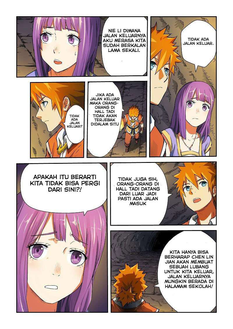 Tales of Demons and Gods Chapter 66 - halaman 8