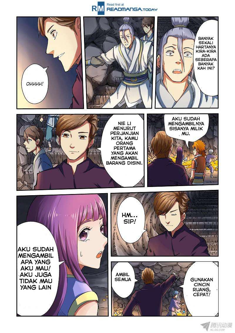 Tales of Demons and Gods Chapter 67 - halaman 10