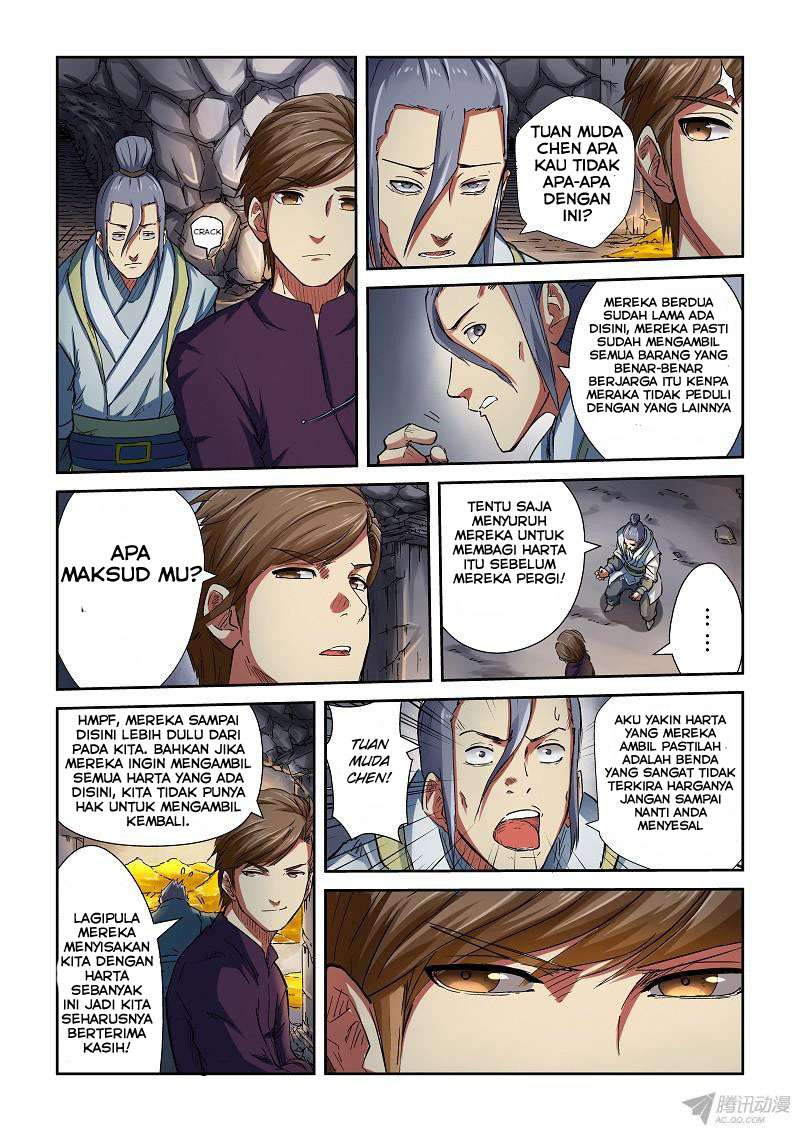 Tales of Demons and Gods Chapter 67 - halaman 11