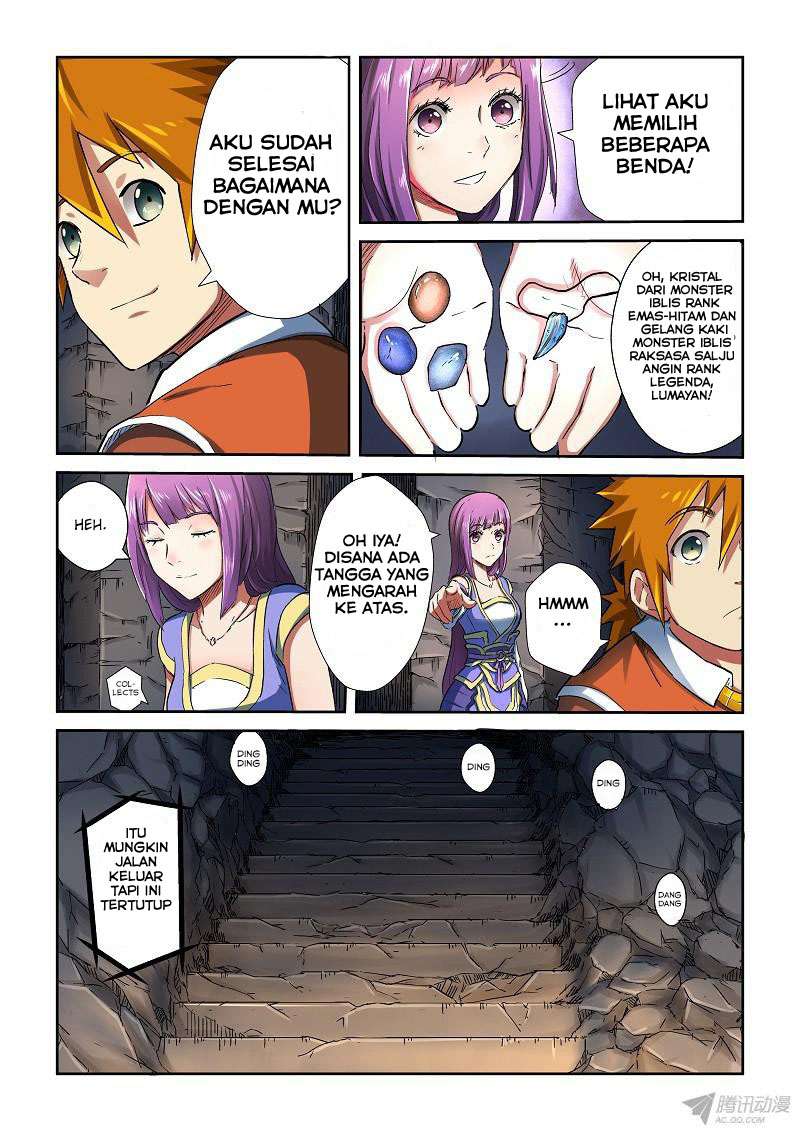 Tales of Demons and Gods Chapter 67 - halaman 6