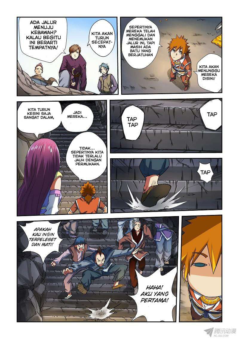 Tales of Demons and Gods Chapter 67 - halaman 8