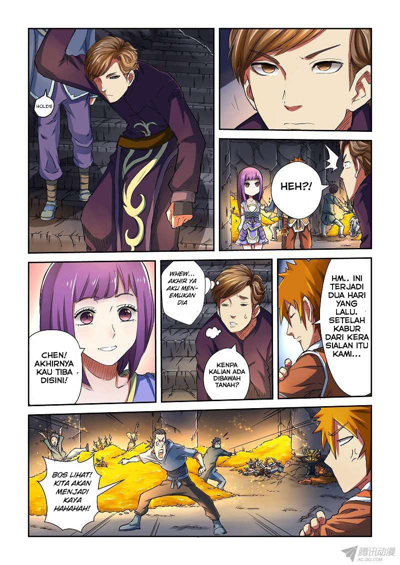 Tales of Demons and Gods Chapter 67 - halaman 9