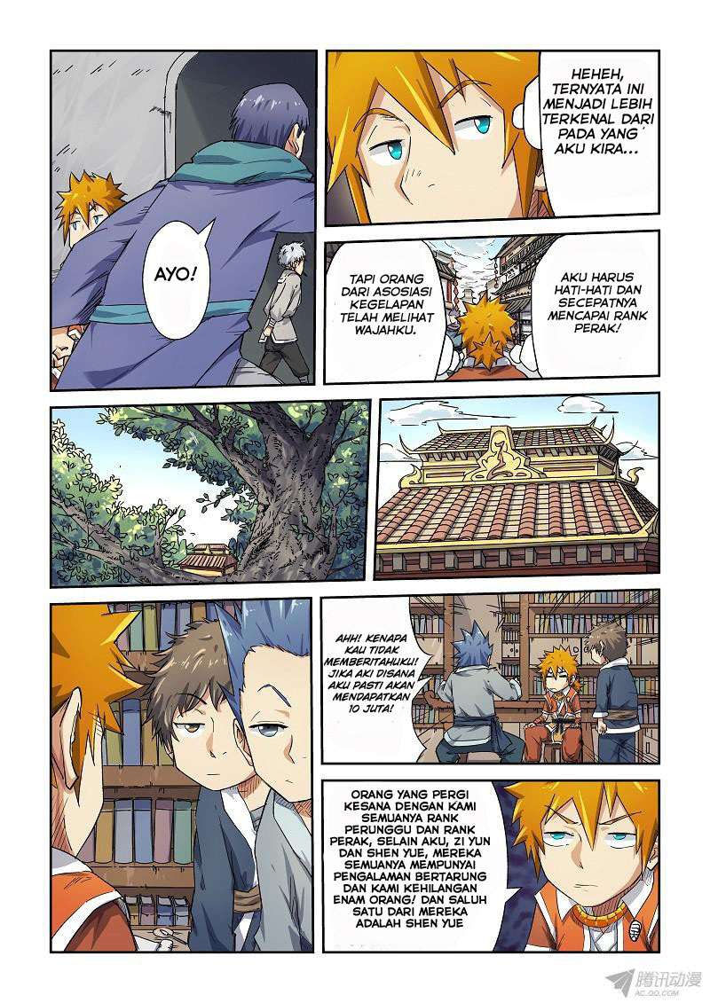 Tales of Demons and Gods Chapter 68 - halaman 10