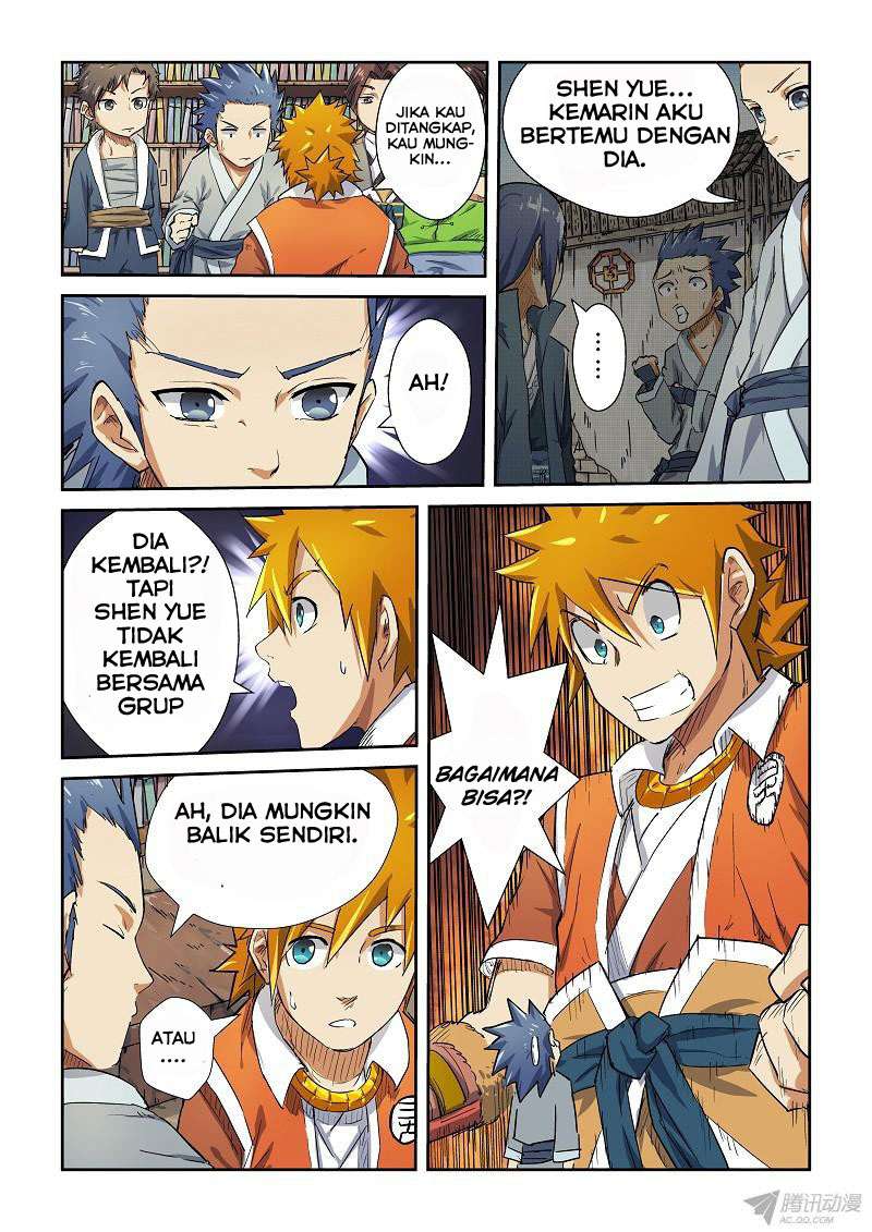 Tales of Demons and Gods Chapter 68 - halaman 11