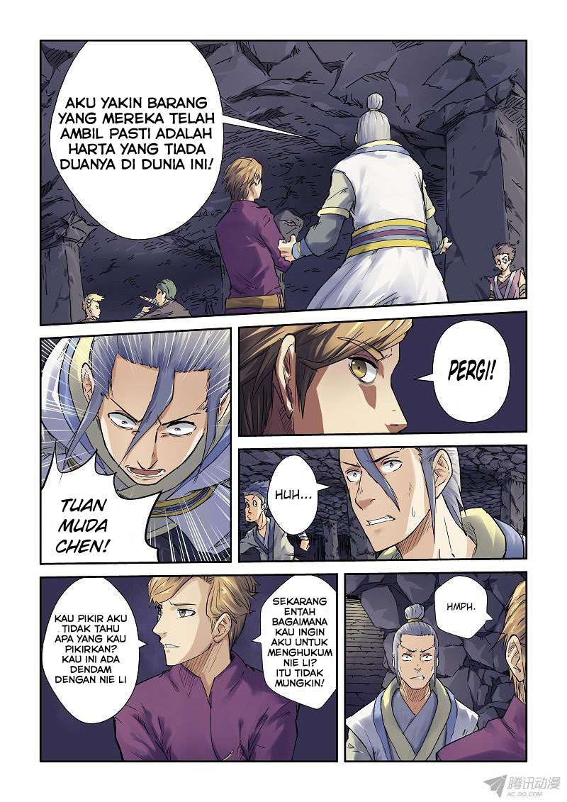 Tales of Demons and Gods Chapter 68 - halaman 4