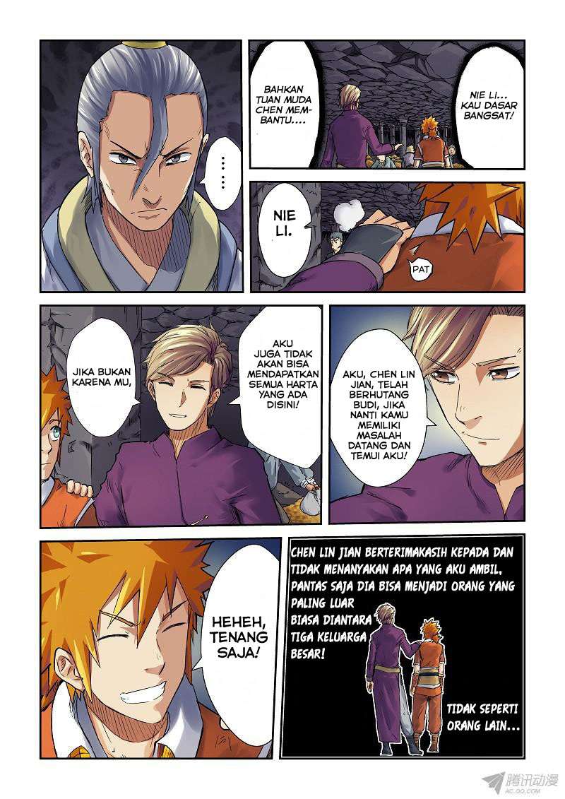 Tales of Demons and Gods Chapter 68 - halaman 5