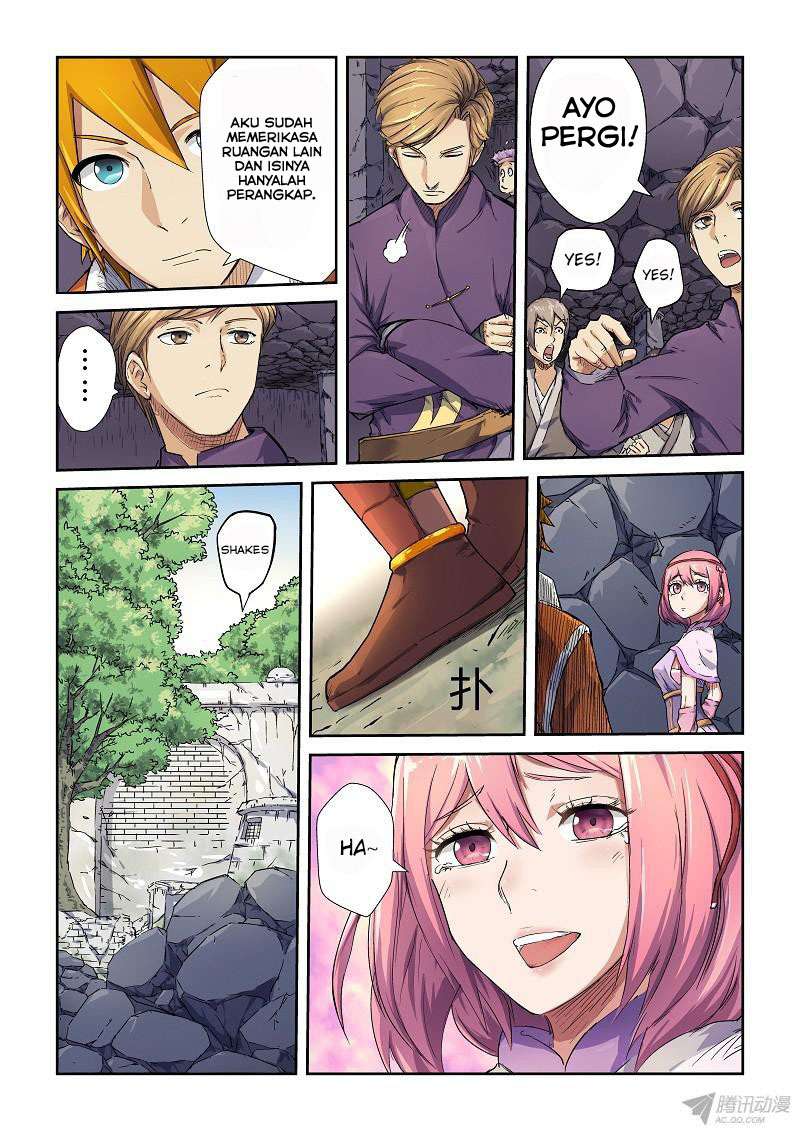 Tales of Demons and Gods Chapter 68 - halaman 7