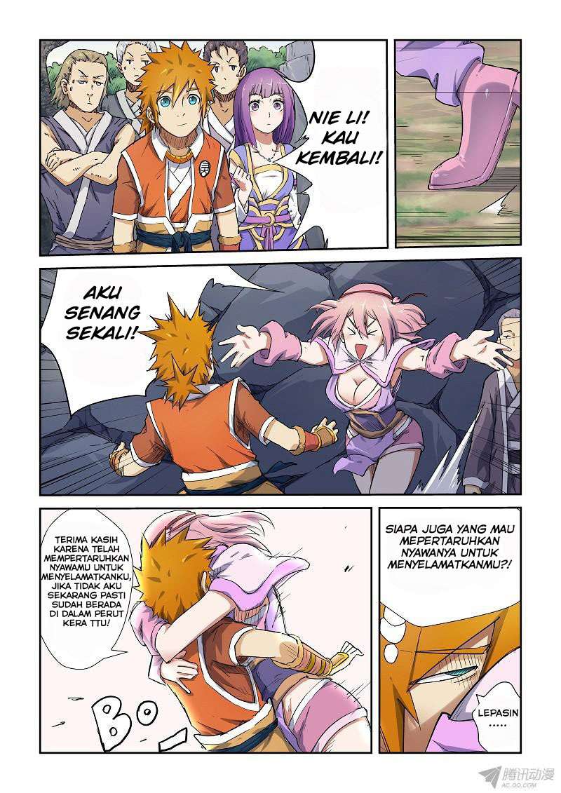 Tales of Demons and Gods Chapter 68 - halaman 8