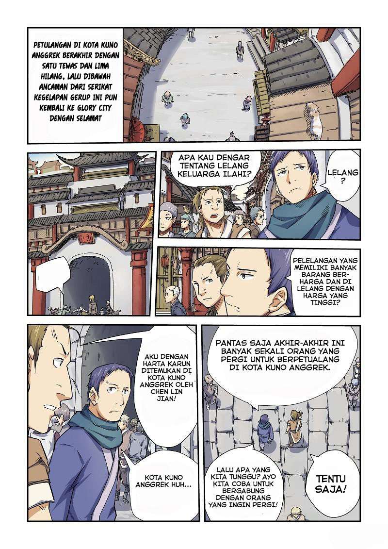 Tales of Demons and Gods Chapter 68 - halaman 9