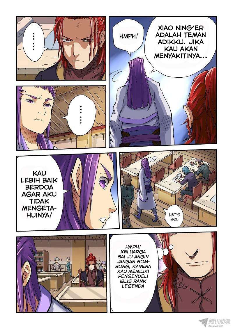 Tales of Demons and Gods Chapter 69 - halaman 10