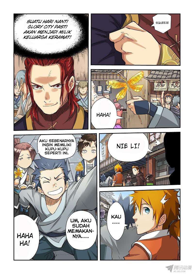 Tales of Demons and Gods Chapter 69 - halaman 11