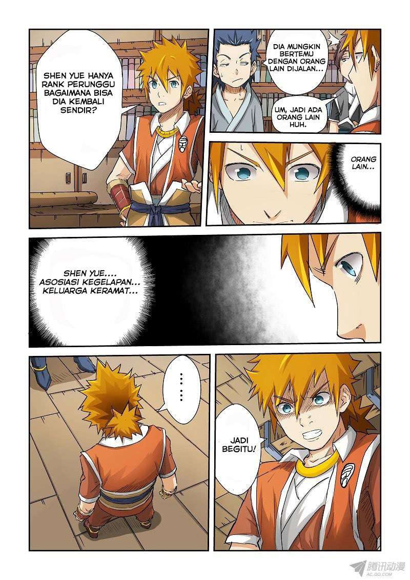 Tales of Demons and Gods Chapter 69 - halaman 4