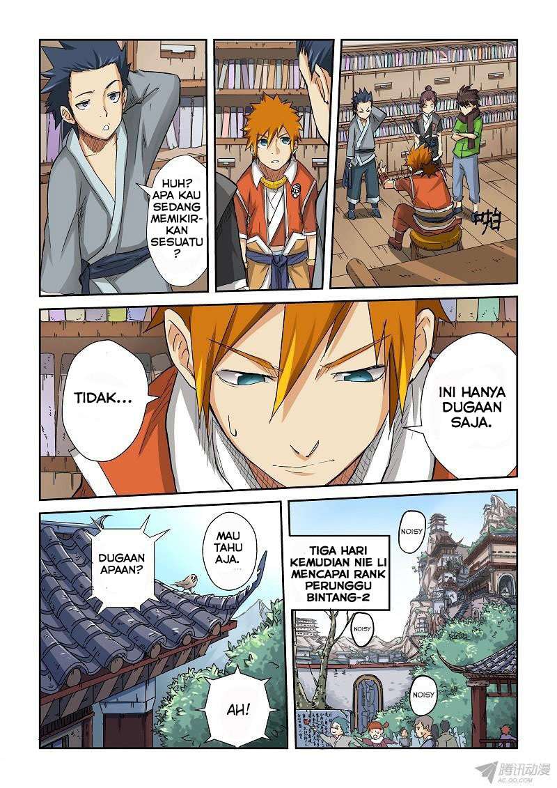 Tales of Demons and Gods Chapter 69 - halaman 5